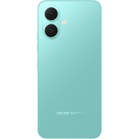 Смартфон Tecno Spark Go 2 4Гб 128Гб TURQUOISE GREEN 6.67", IPS, 1600*720, 6*1.6+1.8ГГц, 13Мп, 8Мп, 4G, 5000мАч, And 15