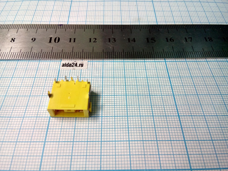 Разъём питания PJ №081 (прямоугольный для Lenovo)