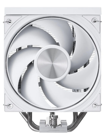 Кулер S115х/1200/1700/1851/AMx 1STPLAYER FROST BITE FB12-4 White (210W/120mm/800-2300rpm/без подсветки/4 тепловые трубки/белый)[FB12-4-WH]