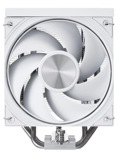 Кулер S115х/1200/1700/1851/AMx 1STPLAYER FROST BITE FB12-4 White (210W/120mm/800-2300rpm/без подсветки/4 тепловые трубки/белый)[FB12-4-WH]