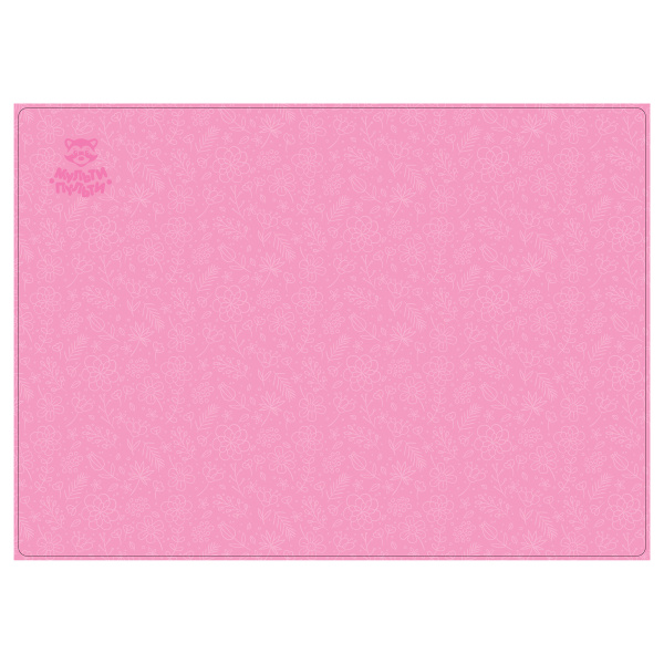 Клеенка для уроков труда Мульти-Пульти "Нежность", 50*70см (CH_50249)