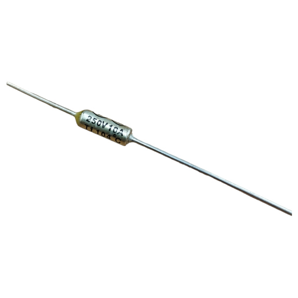 Термопредохранитель axial, 104C, 10A, 250V, RY TF104
