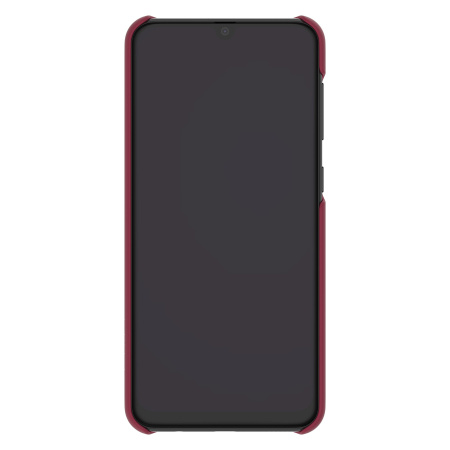 Накладка для Samsung Galaxy A30 WITS GP-FPA305WSBXW бордовая