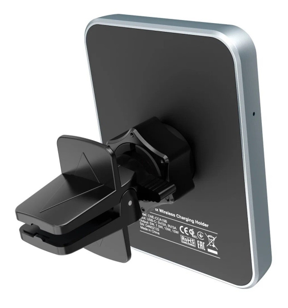 Держатель Canyon C-15 магнитный, с беспроводной зарядкой (CNE-CCA15B)