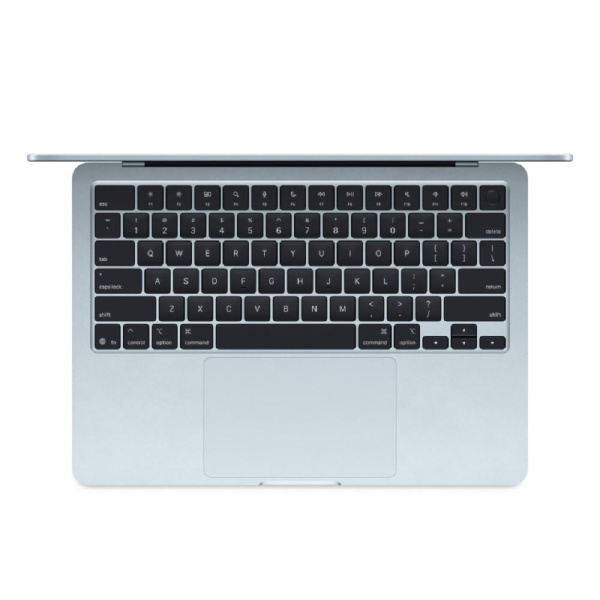 Ноутбук Apple MacBook Air A3240 M4 10 core 16Gb SSD512Gb/10 core GPU 13.6" Liquid Retina (2560x1664) macOS lt.blue WiFi BT Cam (MC6U4ZA/A)