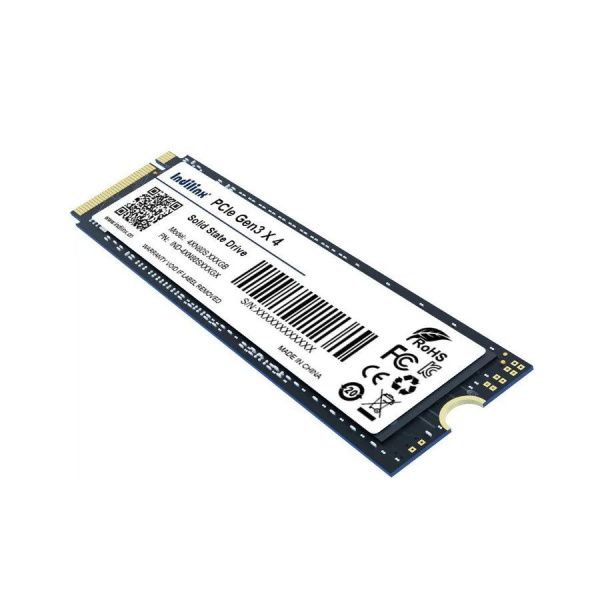 SSD-накопитель M.2 512Гб Indilinx 4XN80S [IND-4XN80S512GX](3D NAND,NVMe,2300/1500 Мб/с)