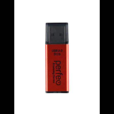 Флеш-накопитель USB2.0 8Gb Perfeo E03 (PF-E03R008ES) красный