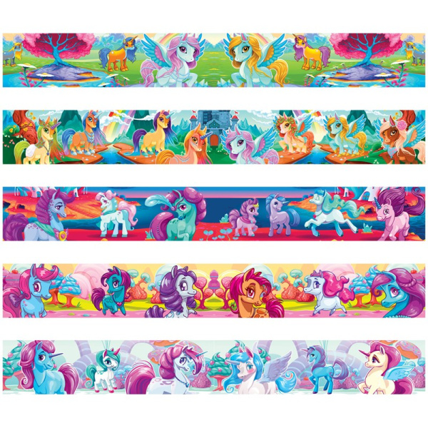 Закладка магнитная для книг ArtSpace "Единороги" 25*200мм (300435)