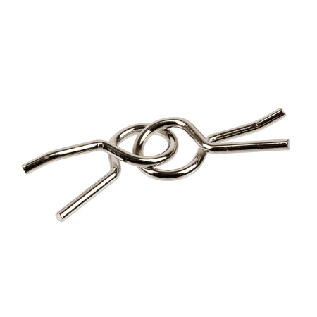 Головоломка металлическая  "DELFBRICK" DLM-05 1 шт "Петельки" 2 элемент.