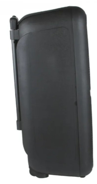 Портативная колонка ELTRONIC 20-07 DANCE BOX 200 динамик 8" 2шт. 80Вт, Bluetooth, TWS, FM, USB,  mic