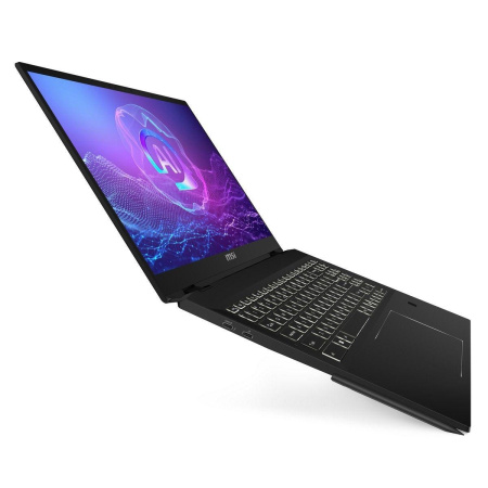 Ноутбук MSI Summit Pro 16 AI A2HVETG-084RU Core Ultra 9 285H 32Gb SSD1Tb NVIDIA GeForce RTX4050 6Gb 16" IPS Touch QHD+ (2560x1600) Windows 11 Pro black WiFi BT Cam (9S7-159631-084)