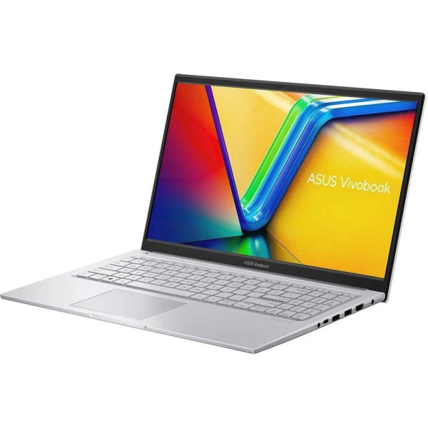 Ноутбук ASUS Vivobook 15 F1504VA-BQ336 Intel Core 5 120U/16Gb (D5)/SSD512Gb/UMA/15.6"/IPS/FHD/1920x1080/60Hz/NoOS/Silver/1.7kg