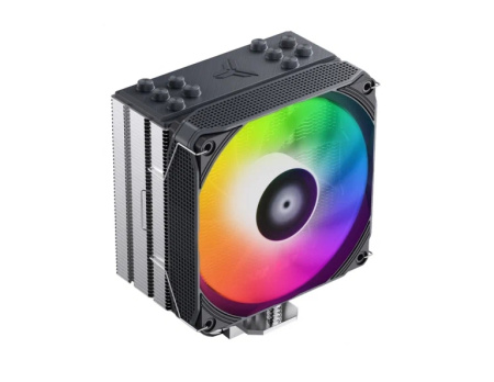 Кулер S115х/1200/1700/AM4/AM5 JONSBO PISA A5 ARGB Gray (265W,120mm ARGB)