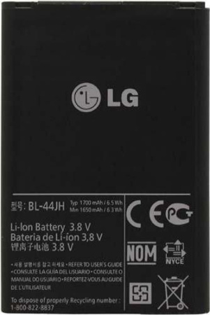 АКБ (аккумулятор) LG BL-44JH ( P700/P705 ) 3,8v 1700mAh