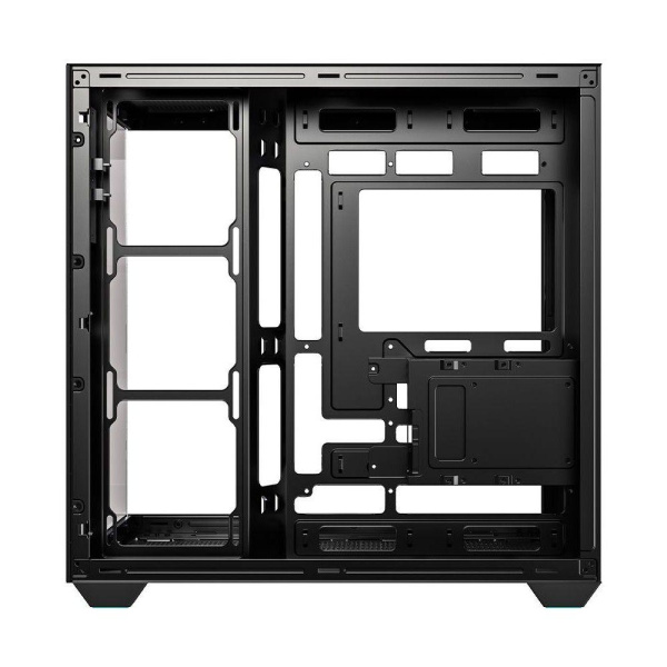 Корпус Case ID-Cooling VIEW 510 Black ATX/ win TG/ no fan/ Gen2 Type C/ CPU 162mm/ GPU 407mm/ no PSU