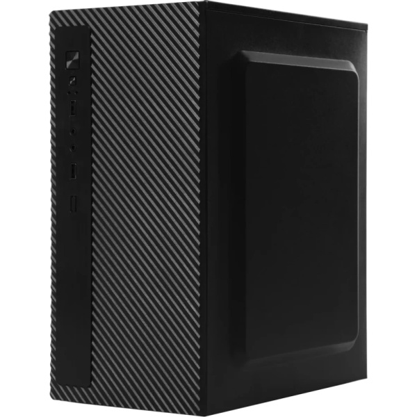 Корпус mATX Б_БП Accord Entry ACC-2053B (USB2.0*2,audio,черный)