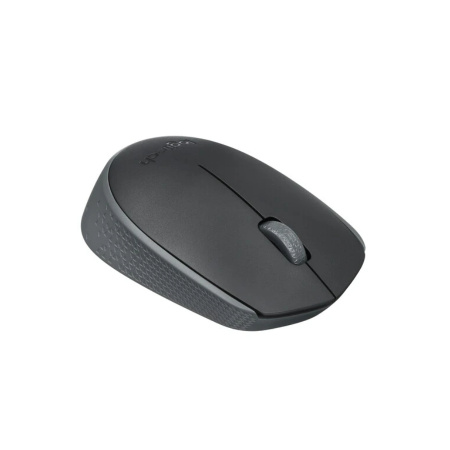 Мышь беспроводная Logitech M170 (910-004658) оптическая, 1000dpi, радиус действия до 10м, Black/Grey