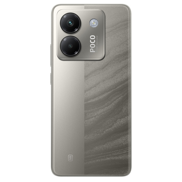 Смартфон POCO M7 Pro 5G 8Гб 256Гб Silver 6.67", AMOLED, 2400*1080, 2*2.5+6*2Ггц, 50+2МП, 20Мп, NFC, 5G, 5110мАч, And 15