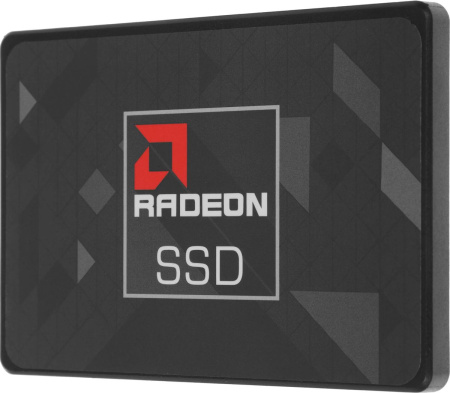 SSD-накопитель 120Гб AMD Radeon R3 [R3SL0120G2] (3D NAND, 520/450 Мб/с)