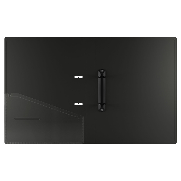 Папка 2 кольца BERLINGO "Instinct", 35мм, 700мкм, мятный (RB4_2D520)