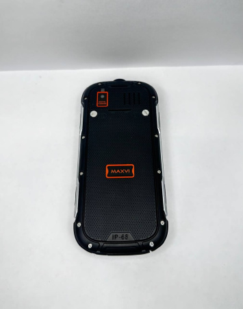 Распродажа! Сотовый Maxvi R2 up Orange 2sim/2.8"/320*240/microSD/1.3МП/Bt/4000мАч/моноблок(царапины)