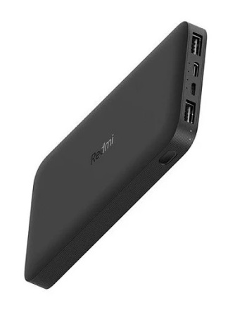 Аккумулятор внешний 10000_mAh Xiaomi Redmi Power Bank (Black) VXN4305GL