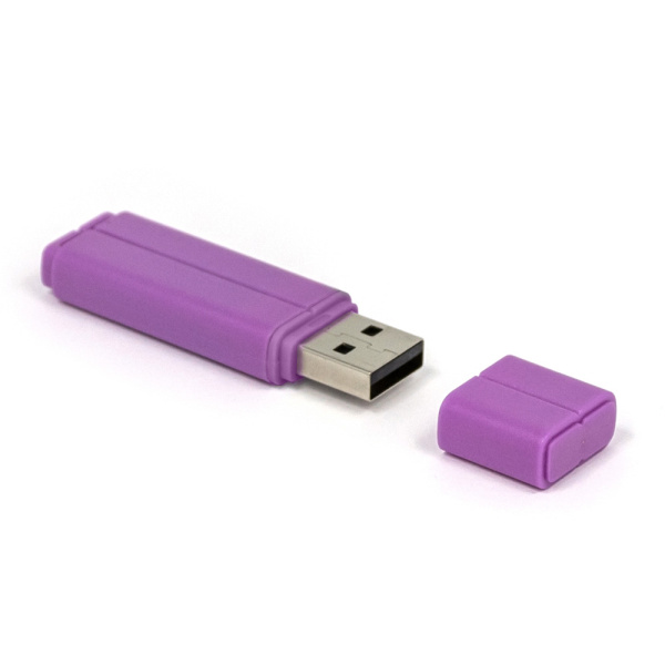 Флеш-накопитель USB2.0 4Gb Mirex Line (13600-FMULVT04) фиолетовый