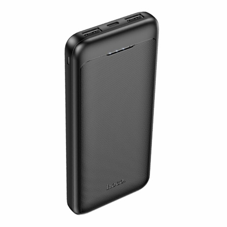 Аккумулятор внешний 10000_mAh HOCO J111 2USB/Micro/Type-C (черный)