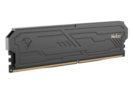Модуль памяти DIMM DDR5 16Гб 6000МГц Netac Shadow III (NTSHD5P60SP-16K) CL30 (черный радиатор)