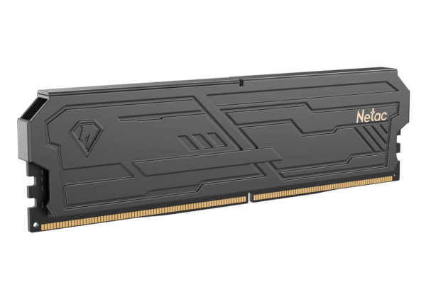 Модуль памяти DIMM DDR5 16Гб 6000МГц Netac Shadow III (NTSHD5P60SP-16K) CL30 (черный радиатор)