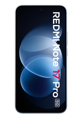 Смартфон Xiaomi REDMI Note 17 Pro 5G 8Гб 256Гб Sky Blue 6.83", AMOLED, 2772*1280, 4*1.8+4*2.4ГГц, 50+8Мп, 16Мп, 5G, NFC, 8340 мАч And 16
