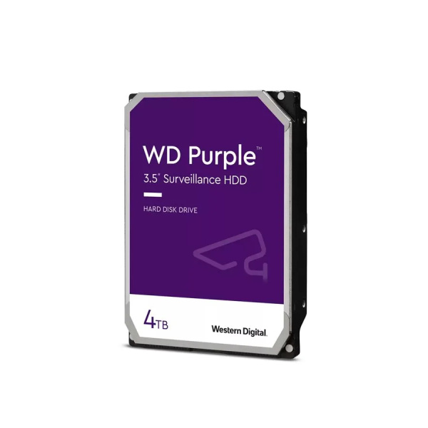 Жесткий диск HDD 4,0Tb WD WD42PURX Purple 5400,64Mb Refurbished