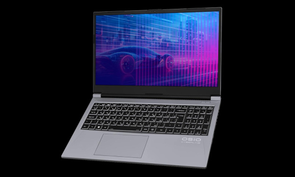 Ноутбук CyberLine C150i-003 15.6"(1920x1080 IPS (матовый, 144Hz) )/Intel Core i5 12600H(2.7Ghz)/16384Mb/512PCISSDGb/noDVD/Ext:nVidia GeForce RTX4060(8192Mb)/Cam/BT/WiFi/52.6WHr/war 1y/2.1kg/Titan/noOS + не МПТ