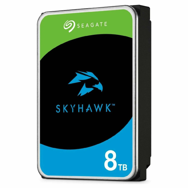 Жесткий диск HDD 8,0Tb Seagate SkyHawk ST8000VX010 7200,256Mb