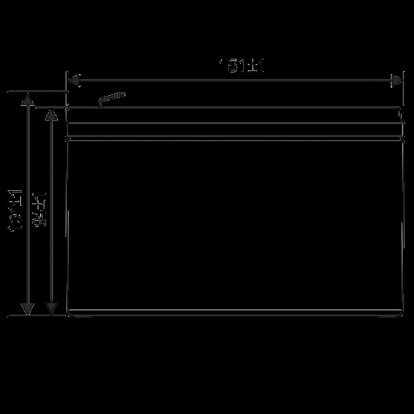 Аккумулятор WBR HR1224W,F2 ,F1,12V,5Ah (в94/д151/ш51)