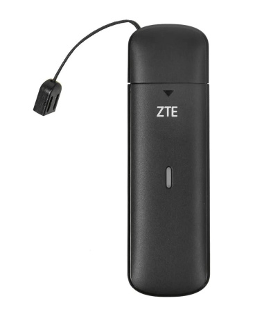 Модем ZTE MF833N 4G/3G черный