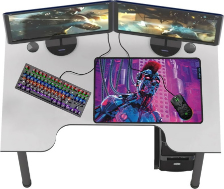 Игровой коврик Jet.A Panteon GP-170SM CYBER PUNK средняя (Speed Control, 500x330x3мм)