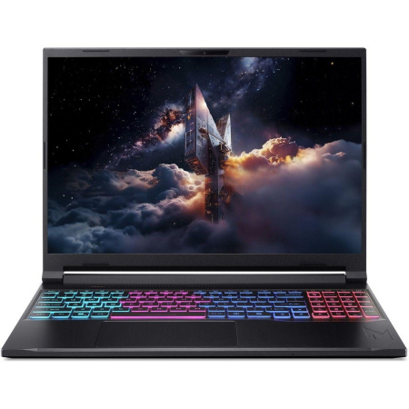 Ноутбук Acer Nitro V 16S ANV16S-71-57UH Core 5 210H 16Gb SSD1Tb NVIDIA GeForce RTX 5060 8Gb 16" IPS WQXGA (2560x1600) без ОС black WiFi BT Cam (NH.U28CD.005)