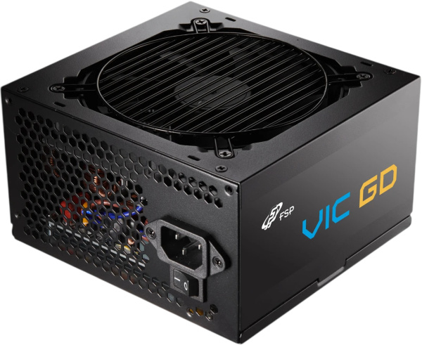 Блок питания 650Вт FSP VIC-650GD (ATX 3.1,APFC,120мм,2PCI-E,5SATA,80+Gold)[VIC-650GD]