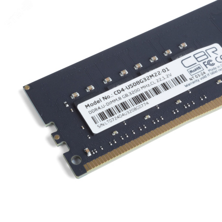 Модуль памяти DIMM DDR4 8Гб 3200МГц CBR (CD4-US08G32M22-01) CL22