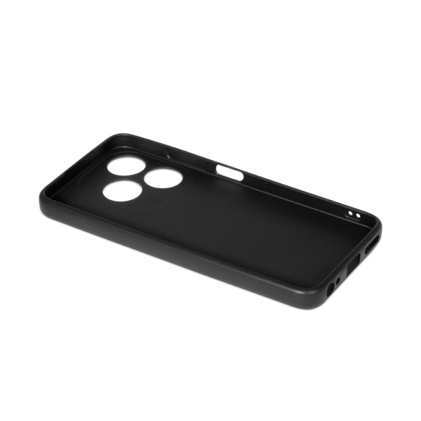 Чехол силиконовый для Tecno Spark 10/10C DF tCase-19 (black)