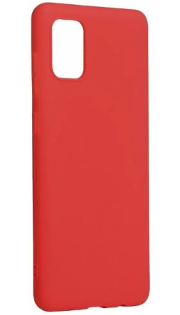 Накладка для Samsung Galaxy A31 (A315) ZIBELINO Soft Case (ZSС-SAM-A315-RED) красный