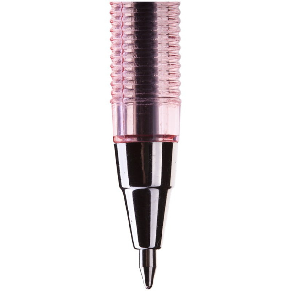 Ручка шариковая BERLINGO "H-30" 0,7мм., красная (KS2917)