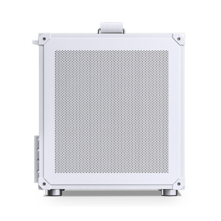 Корпус mITX Б_БП JONSBO C6-ITX White (USB3.0, USB Type-C, Audio,белый)[C6-ITX White]