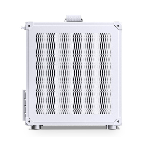 Корпус mITX Б_БП JONSBO C6-ITX White (USB3.0, USB Type-C, Audio,белый)[C6-ITX White]