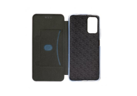 Чехол-книжка для Xiaomi Poco M3/Redmi 9T Zibelino Book (ZB-XIA-M3-GRY) платиново-серый