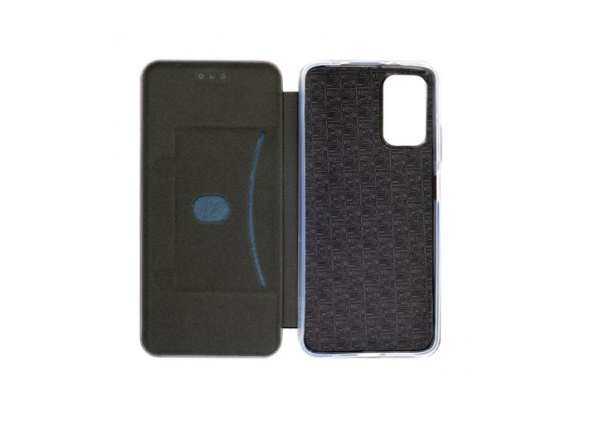 Чехол-книжка для Xiaomi Poco M3/Redmi 9T Zibelino Book (ZB-XIA-M3-GRY) платиново-серый