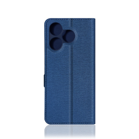 Чехол-книжка для Tecno Spark 10/10C DF tFlip-24 (blue)