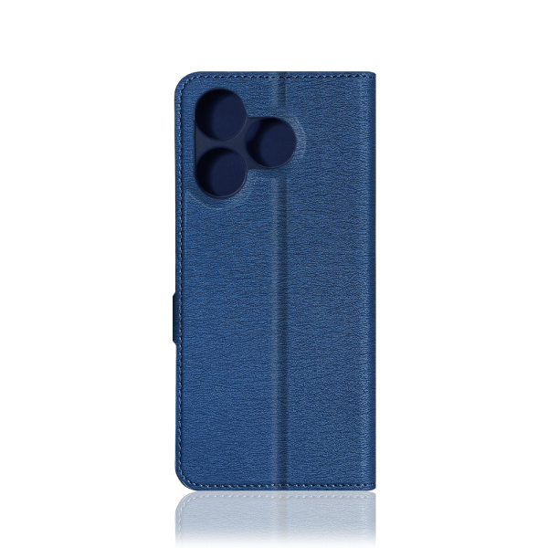Чехол-книжка для Tecno Spark 10/10C DF tFlip-24 (blue)