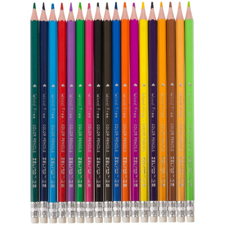 Карандаши 18цв. Мульти-Пульти "Енот в Венеции" CP_19846